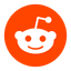Reddit social platform logo